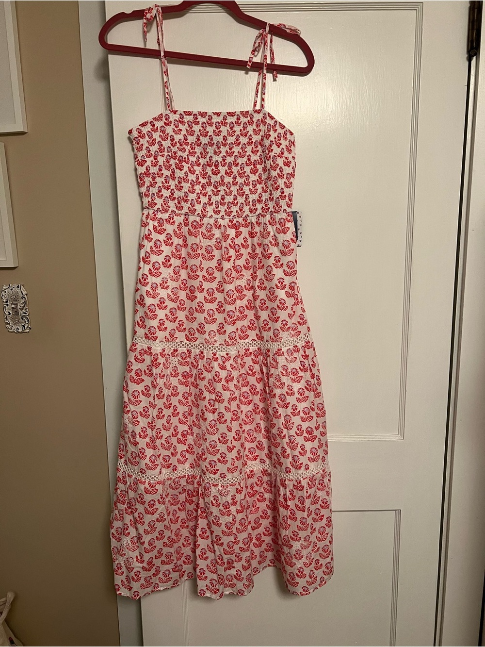 NWT Roller Rabbit x Target midi dress small